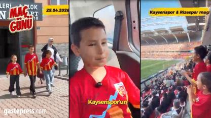 3 kardeşin hayalini Başkan Çolakbayrakdar gerçekleştirdi!