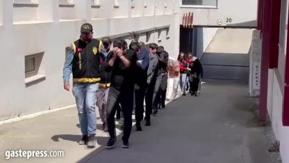 Adana'da fuhuş baskını: 12 tutuklama, 9 kadın kurtarıldı!