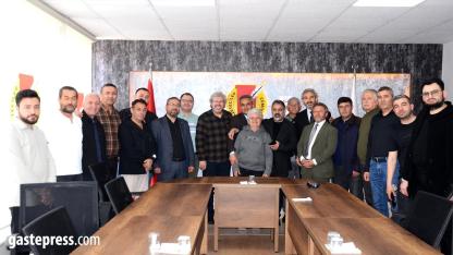 AGSYD Kayseri Şubesi’nde Kaymaz Güven Tazeledi!