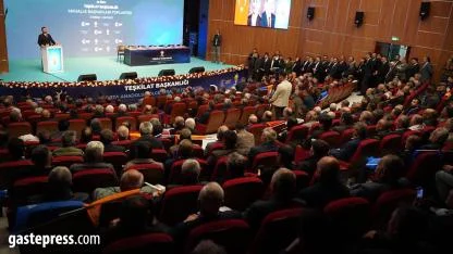 AK Parti Kayseri’de Yoğun Katılımlı Mahalle Başkanları Toplantısı Düzenledi!