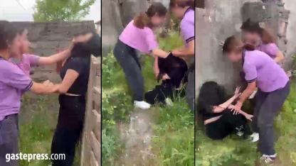 Akran zorbalığı dehşeti: Genç kızlar yaşıtlarını darp edip görüntüledi