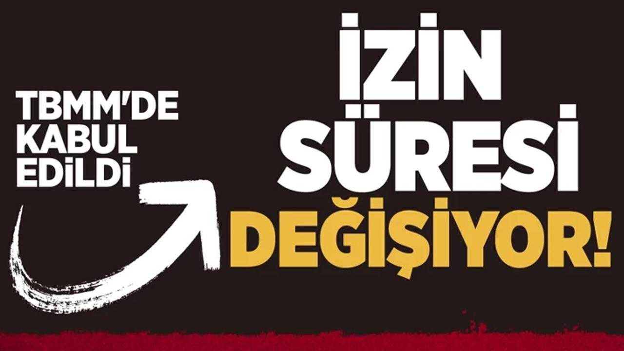 Babalık izni TBMM'de kabul edildi! 5 günden 10 güne çıkarıldı!