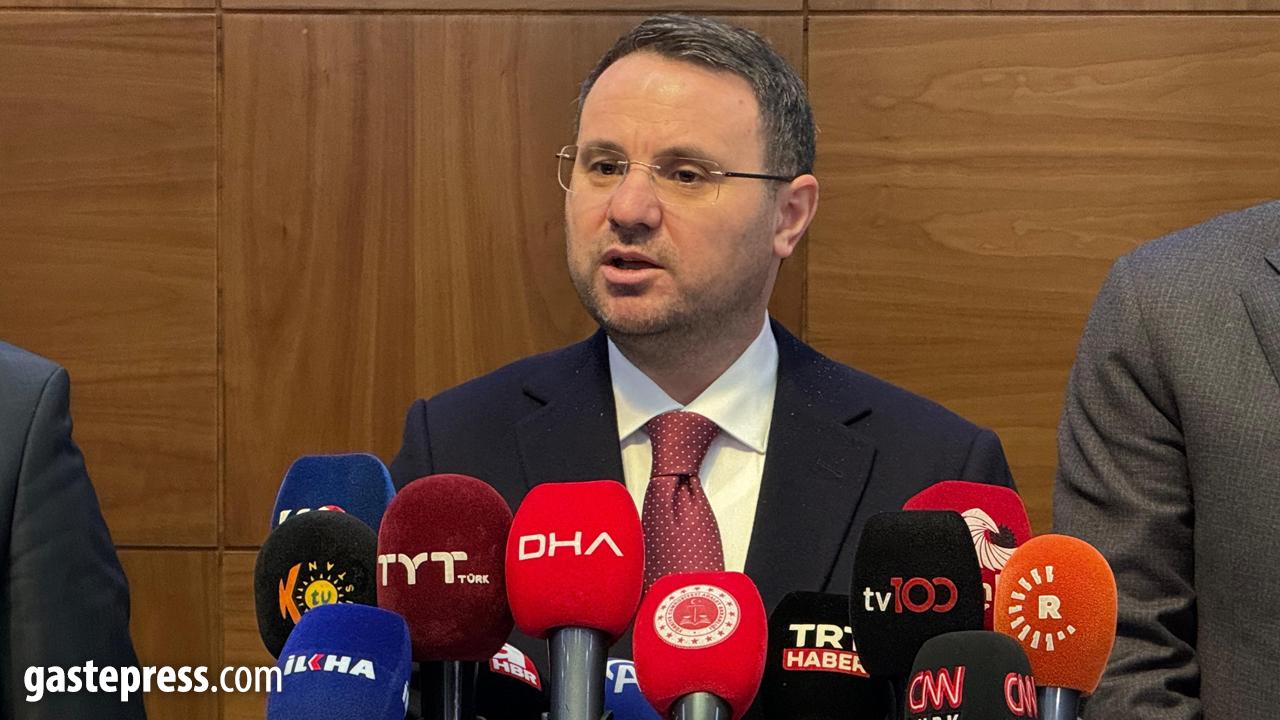 Bakan Gürlek: ''Türkiye tüm olumsuzluklara rağmen istikrarını koruyan ve güçlenmeye devam eden bir ülkedir’’