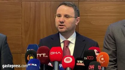 Bakan Gürlek: ''Türkiye tüm olumsuzluklara rağmen istikrarını koruyan ve güçlenmeye devam eden bir ülkedir’’