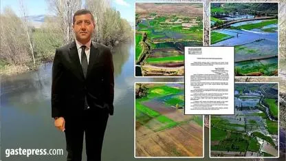 Baki Ersoy Develi’deki taşkın için harekete geçti: 800 dekar alan sular altında!