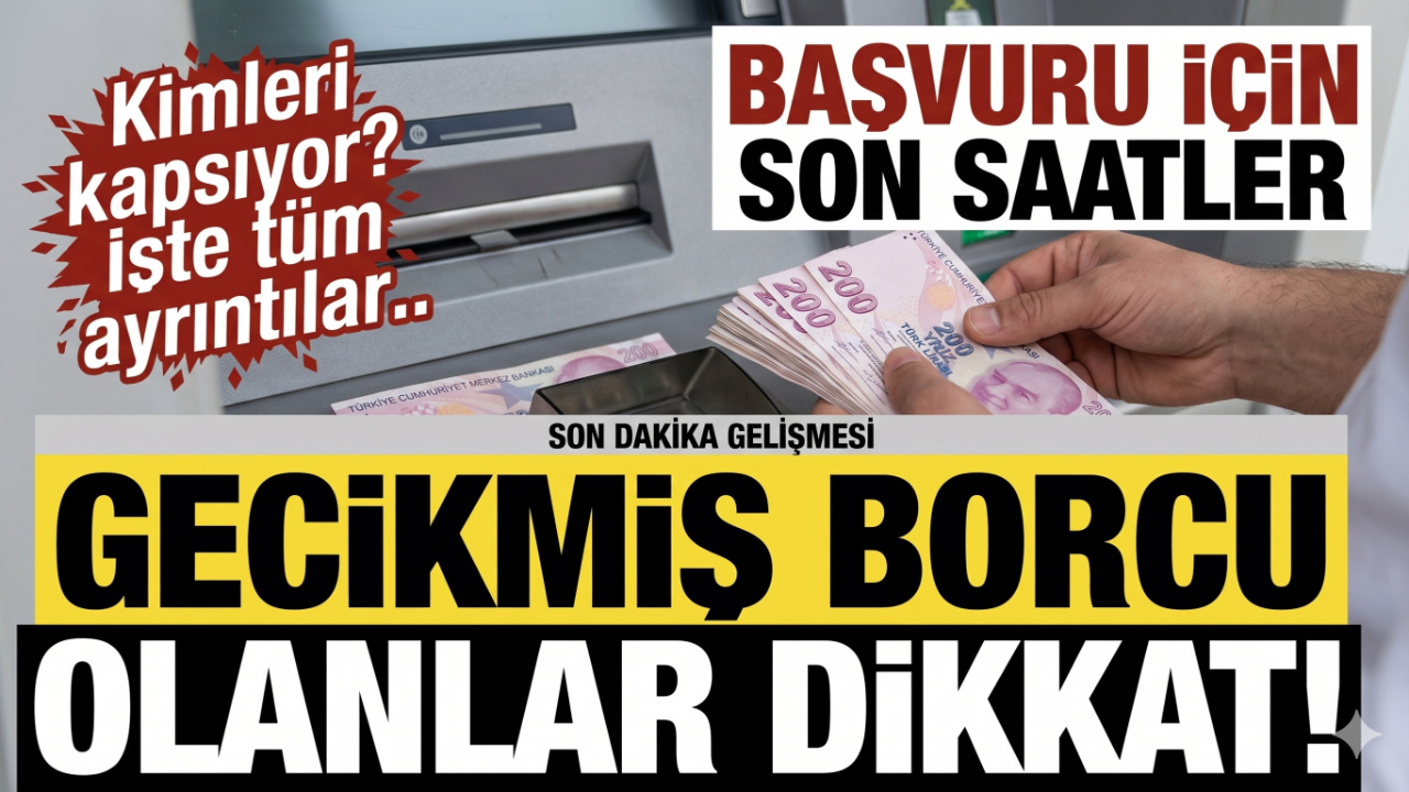 Bankalarda Yapılandırma Mesaisi: Son Gün!
