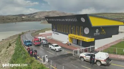 Barajda Can Pazarı! 2 Kişi Son Anda Kurtarıldı!