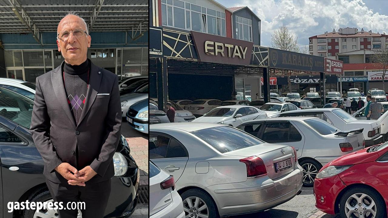 Başkan Bilal Atabey: Otomobil Piyasasında Durgunluk Var!