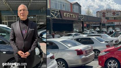 Başkan Bilal Atabey: Otomobil Piyasasında Durgunluk Var!