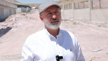 Başkan Çolakbayrakdar: "Kayseri'miz, model olacak modern hayvan bakımevi ile öncü bir şehir oluyor"