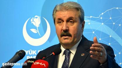 BBP Genel Başkanı Mustafa Destici Kayseri’ye Geldi, Kimsenin Haberi Yok: İl Başkanlığı Nerede?