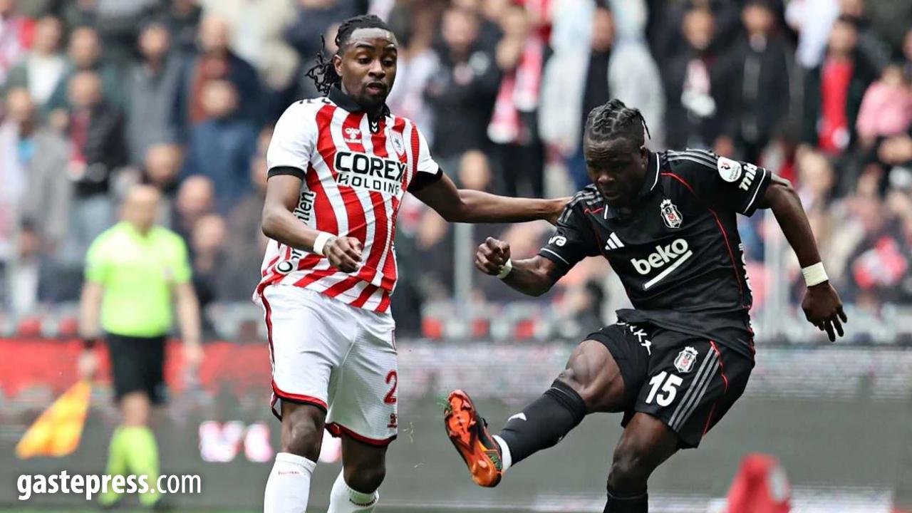 Beşiktaş, Samsunspor deplasmanından eli boş döndü!