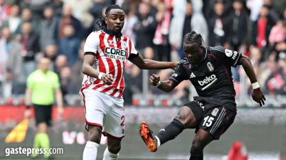 Beşiktaş, Samsunspor deplasmanından eli boş döndü!