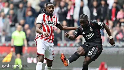 Beşiktaş, Samsunspor deplasmanından eli boş döndü!