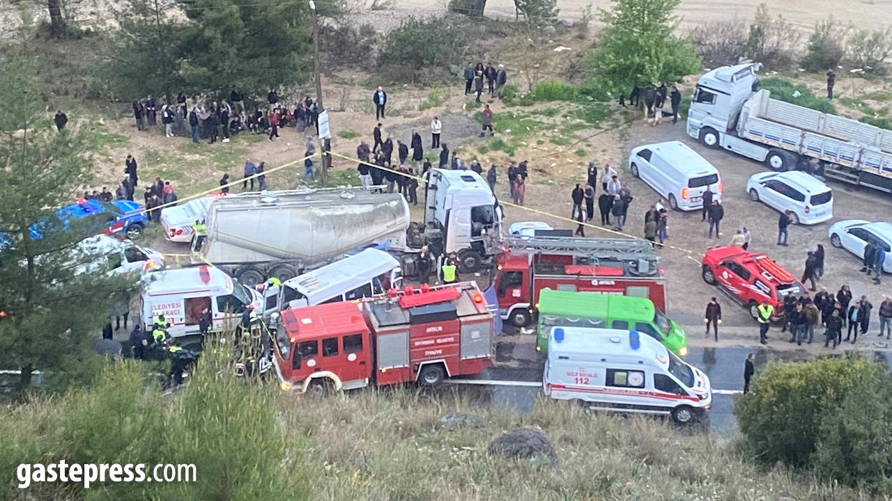 Burdur'da 7 kişinin öldüğü trafik kazasında beton mikserinin sürücüsü tutuklandı!