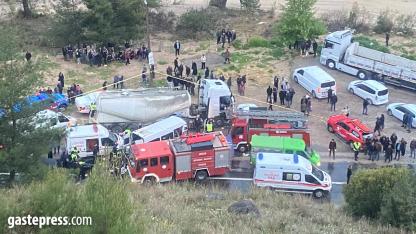 Burdur'da 7 kişinin öldüğü trafik kazasında beton mikserinin sürücüsü tutuklandı!