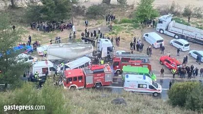Burdur'da 7 kişinin öldüğü trafik kazasında beton mikserinin sürücüsü tutuklandı!