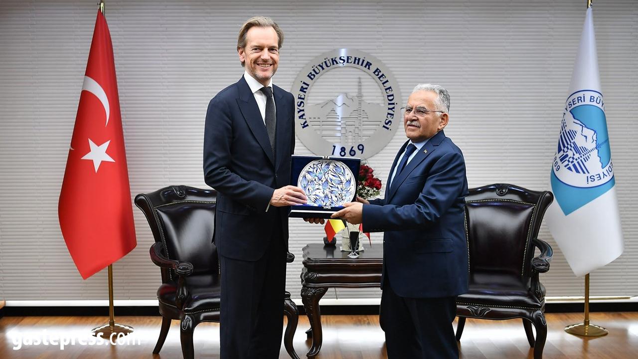 Büyükkılıç’tan AB vurgusu: “Kayseri, Avrupa’ya girmeden Avrupa şehri oldu”