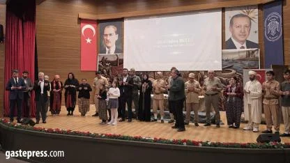 Çanakkale Ruhu Kayseri’de yeniden canlandı!