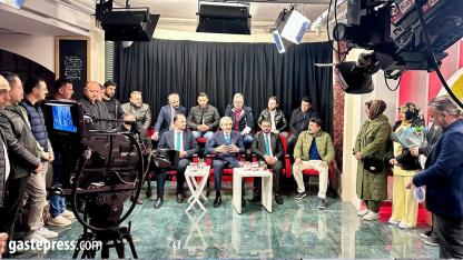 Canlı Yayında Sürpriz Destek: İşçiler Stüdyoyu Doldurdu!