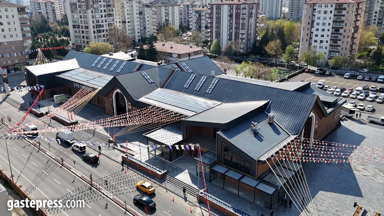 Çarşı Melikgazi kapılarını açtı!