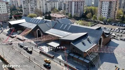 Çarşı Melikgazi kapılarını açtı!