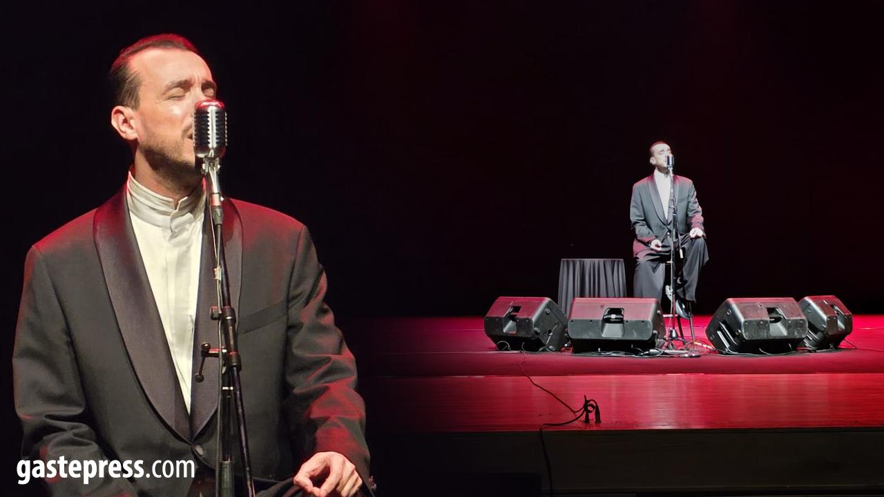 Cem Adrian, Kayseri’de müzik ziyafeti sundu!