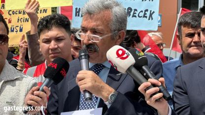 CHP’den İl Milli Eğitim Önünde Sert Açıklama: “Okullar Güvende Değil”