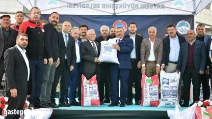 Çiftçiye 660 Ton Tohum Desteği! Kayseri’de Tarıma Büyük Katkı!