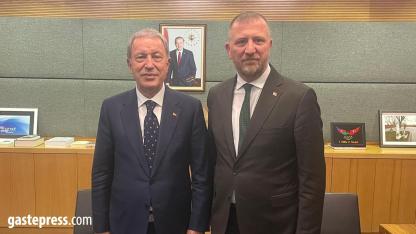 Deniz Çağan’dan net mesaj: Hulusi Akar üzerinden yürütülen provokasyonlara sert tepki!