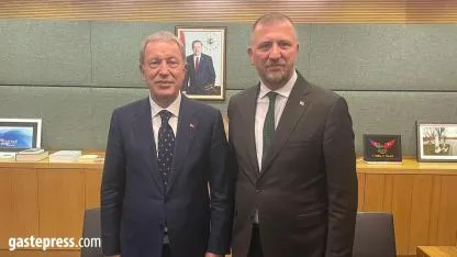 Deniz Çağan’dan net mesaj: Hulusi Akar üzerinden yürütülen provokasyonlara sert tepki!