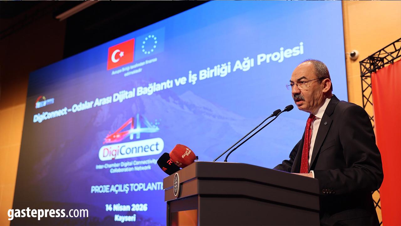 DigiConnect Projesi KTO’da Başladı: Türkiye-AB İş Dünyası Arasında Yeni Köprü!