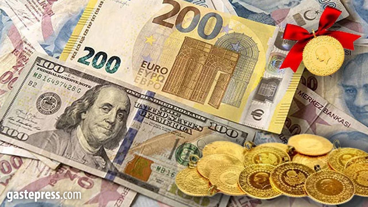 Dolar ve Euro haftaya böyle başladı! Alış-satış rakamları!