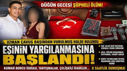 Düğün Gecesi Ölümünde İlk Duruşma: Eşine Tutuksuz Yargılama Kararı!