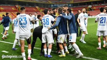 Erciyes 38 FK 2. tura yükseldi!