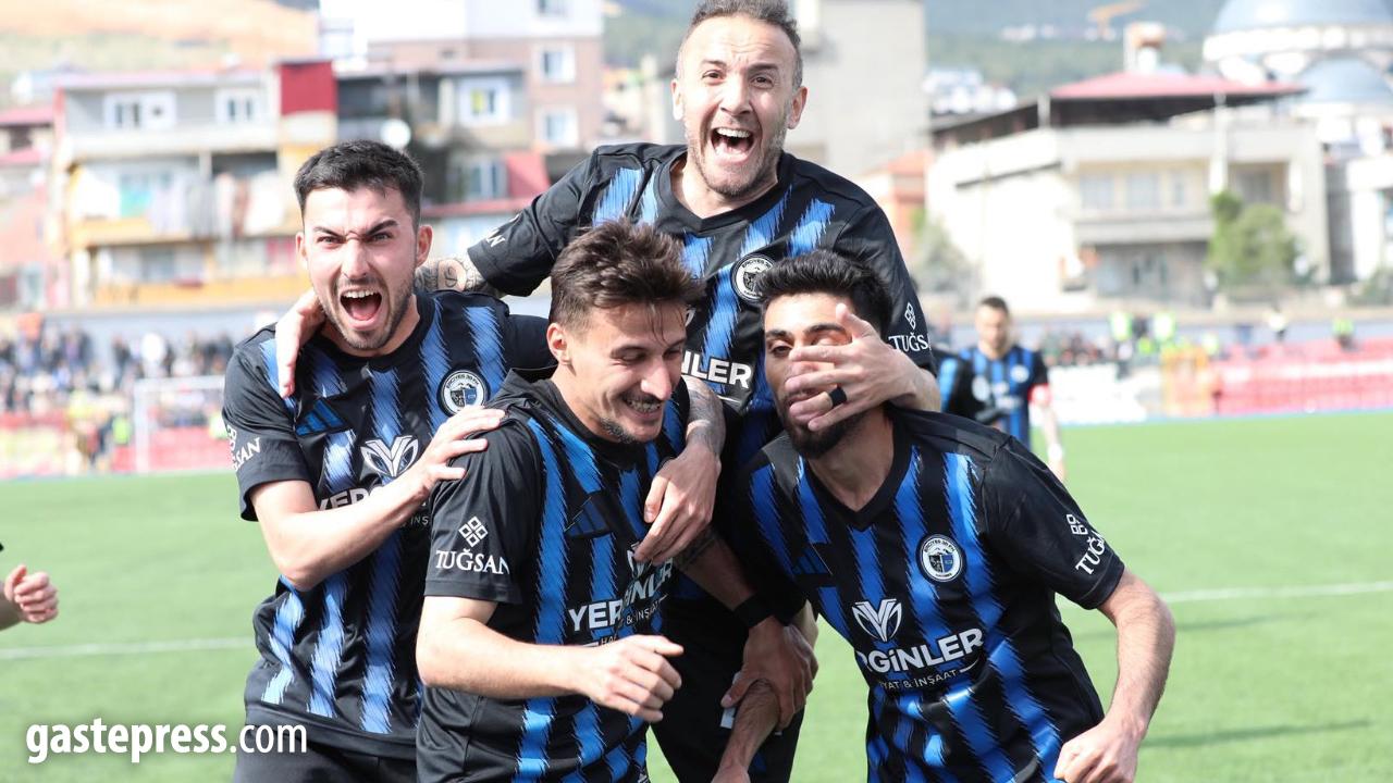 Erciyes 38 FK Deplasmanda Farklı Kazandı!