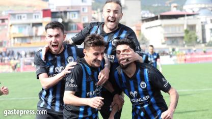 Erciyes 38 FK Deplasmanda Farklı Kazandı!