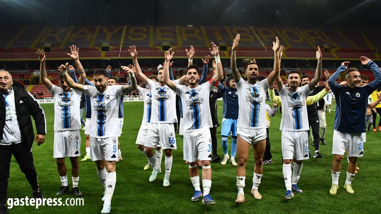 Erciyes 38 FK Play-Off’ta Tur Atladi: 2-0