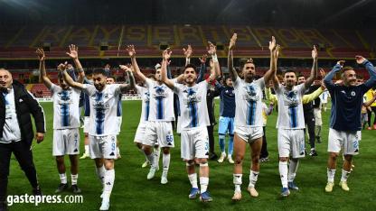 Erciyes 38 FK Play-Off’ta Tur Atladi: 2-0