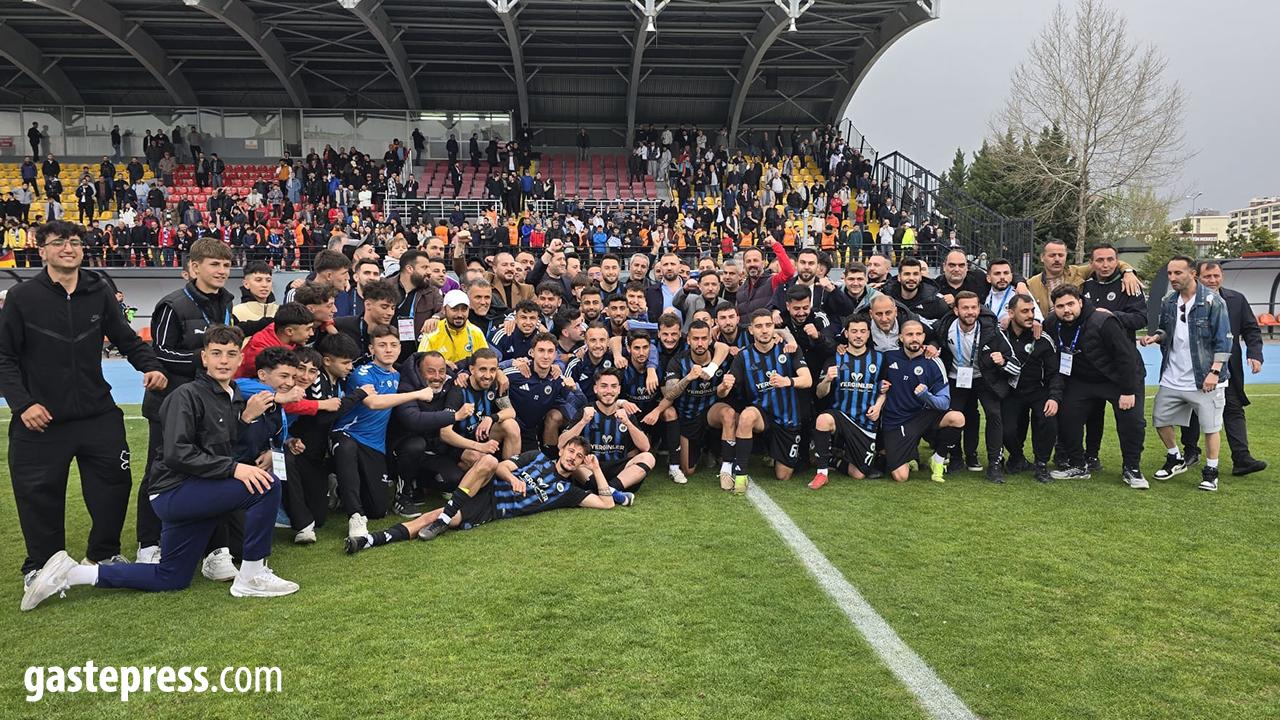Erciyes38 FK Play-Off Biletini Kaptı!