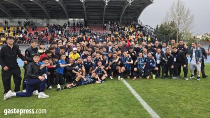 Erciyes38 FK Play-Off Biletini Kaptı!