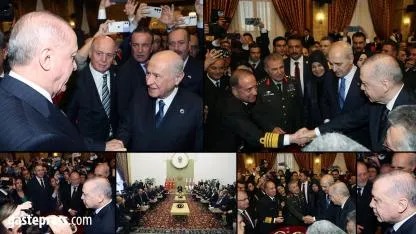 Erdoğan TBMM’de: “Ana muhalefetle elbette görüşürüz”