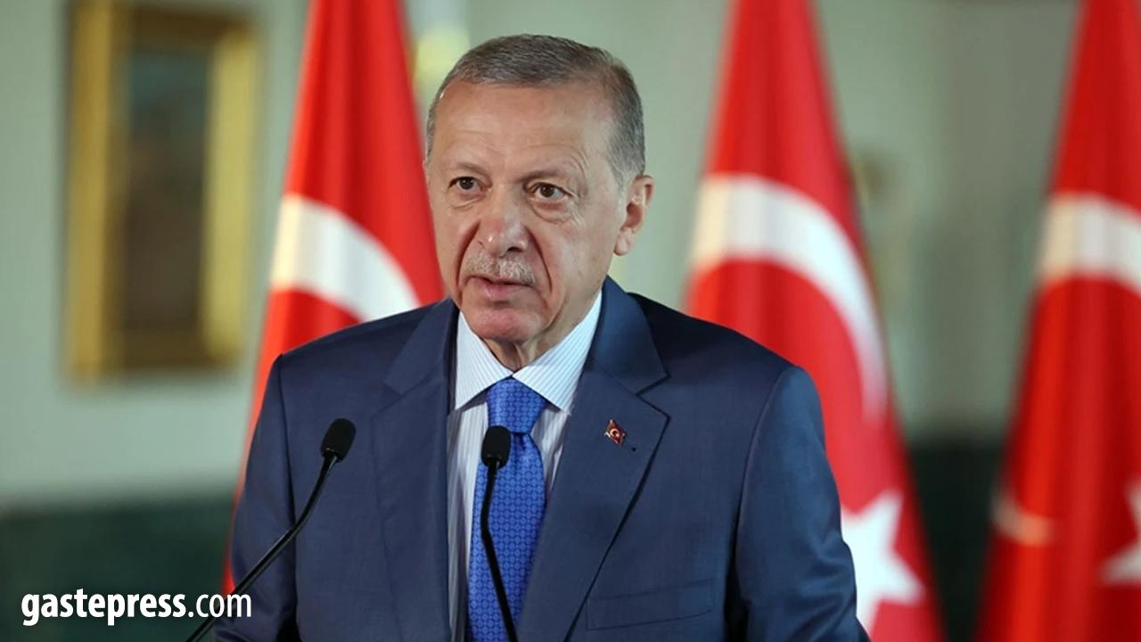Erdoğan'dan Çanakkale Kara Savaşları'nın 111. yıl dönümü mesajı!