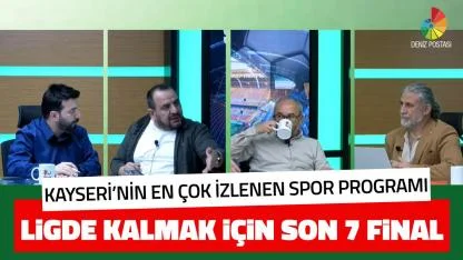 Ersin Özden Moderatörlüğünde, 90+3 Deniz Postası TV’de! 31 Mart 2026