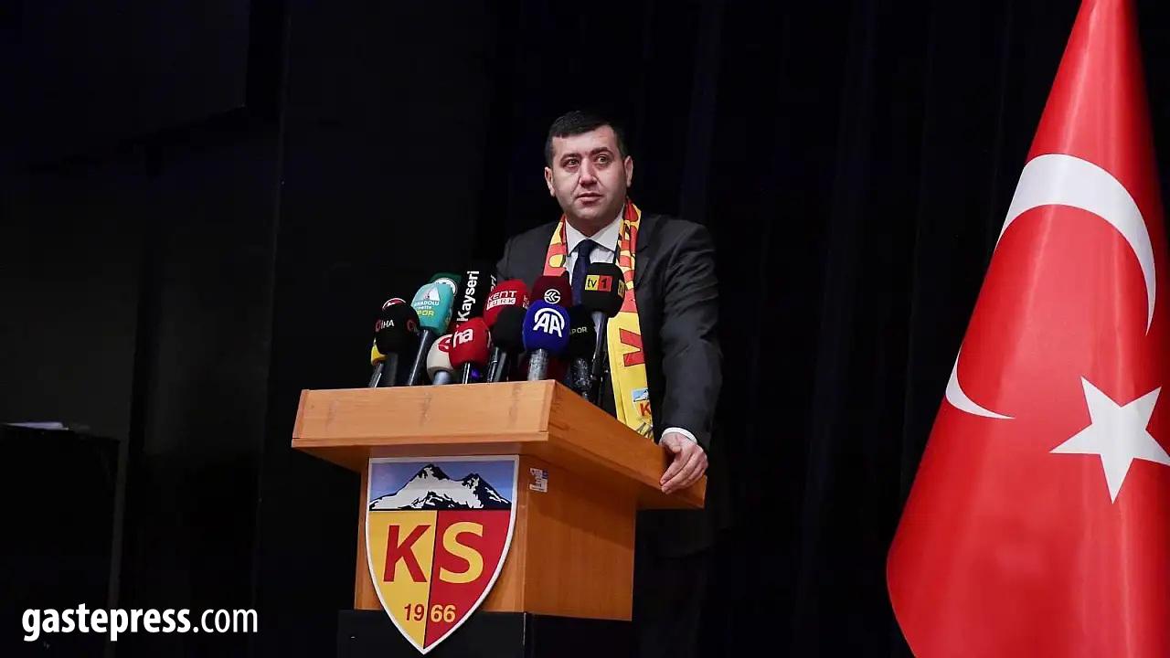 Ersoy’dan Kayserispor’a Sert Tepki: “Bu Ruhsuzluk Kabul Edilemez”