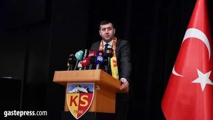 Ersoy’dan Kayserispor’a Sert Tepki: “Bu Ruhsuzluk Kabul Edilemez”