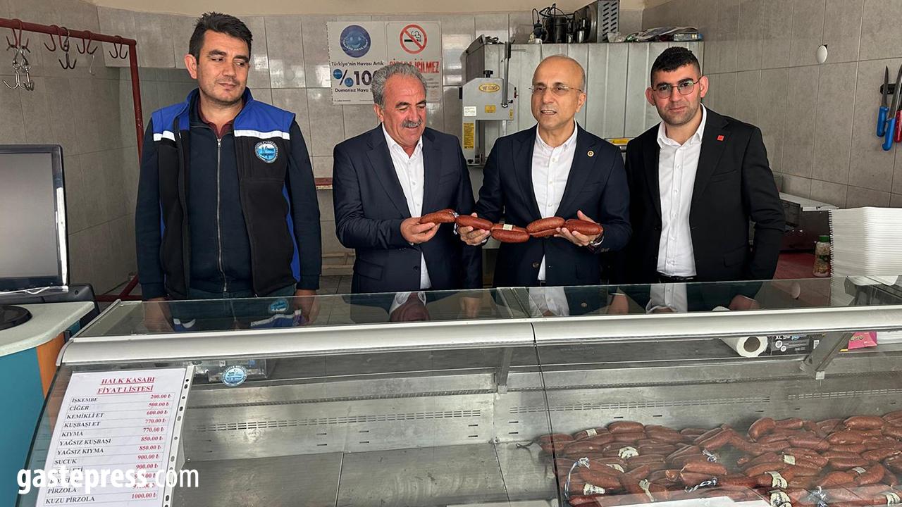 Felahiye’de Halk Kasabı uygulaması gündemde: “Vatandaş uygun fiyata ete ulaşıyor”