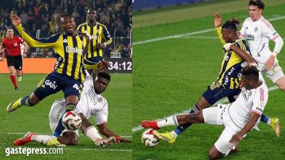 Fenerbahçe, Beşiktaş'ı 90+11'de penaltıyla yıktı!