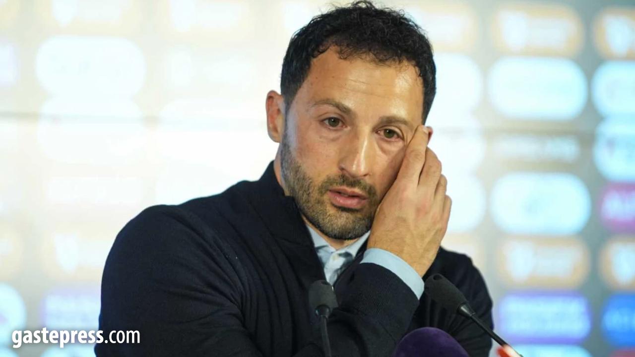 Fenerbahçe'de Tedesco dönemi sona erdi!