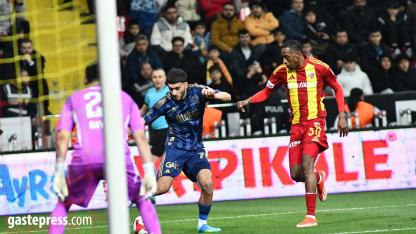 Fenerbahçe’den Kayseri’de Farklı Galibiyet: 4-0